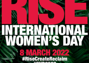 RISE on International Women’s Day; Join V in NYC at the Abortion On Demand & Without Apology Protest