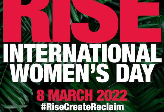 RISE on International Women’s Day; Join V in NYC at the Abortion On Demand & Without Apology Protest