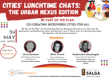 Cities harmonising urban development with thriving ecosystems