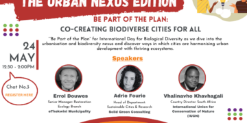 Cities harmonising urban development with thriving ecosystems