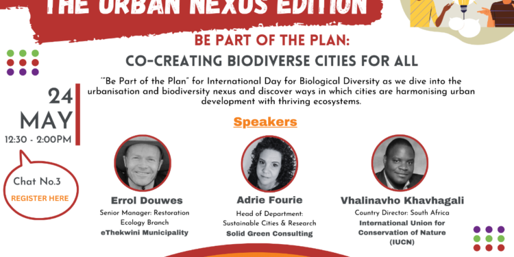 Cities harmonising urban development with thriving ecosystems