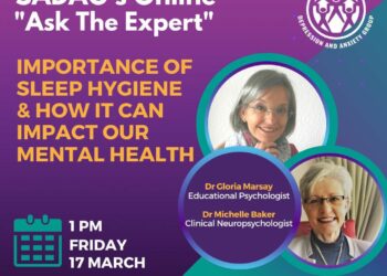 Join SADAG’s LIVE Online ‘Ask The Expert’ on 17 March at 1 PM