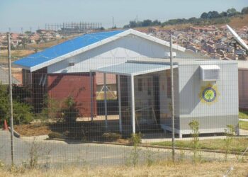 A fully-fledged Police Station in Cosmo City NOW!