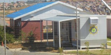 A fully-fledged Police Station in Cosmo City NOW!