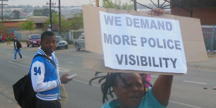 Concerns over soaring violent crimes!