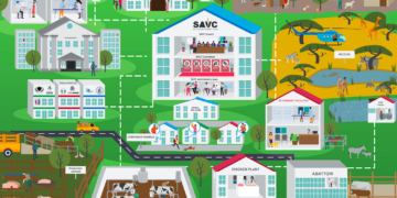 SAVC: how the animal health industry functions as a well-oiled machine!
