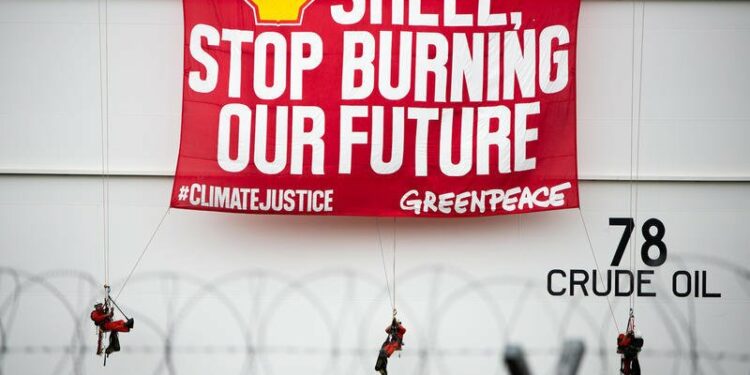 Shell Stopped in South Africa!