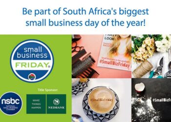 IT’S SMALL BUSINESS FRIDAY!