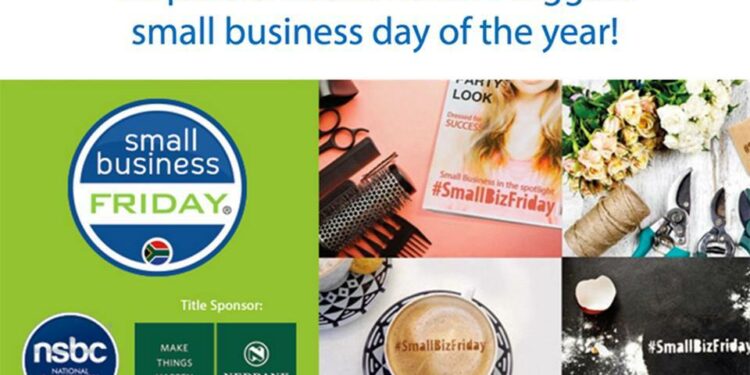 IT’S SMALL BUSINESS FRIDAY!