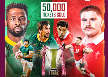 Secure your seats – Springboks v Wales – 22 June – Twickenham Stadium