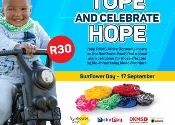 The Sunflower Fund is now known as DKMS Africa!