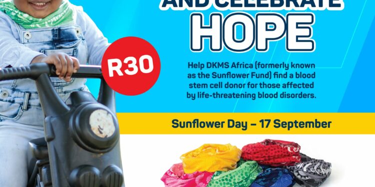 The Sunflower Fund is now known as DKMS Africa!