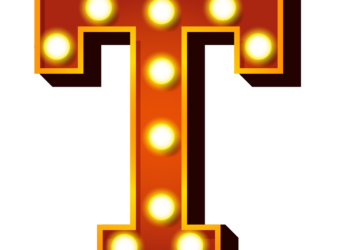 The beginning of ‘T’ as a letter?