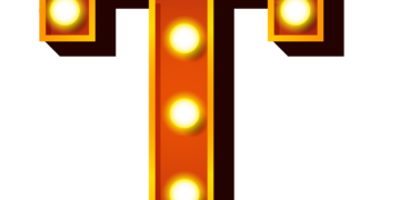 The beginning of ‘T’ as a letter?