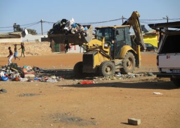 Enough with illegal dumping in our communities!