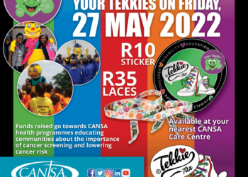 Dress Up Your Tekkies to Save Lives with CANSA!