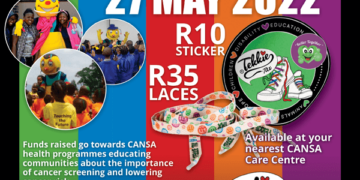 Dress Up Your Tekkies to Save Lives with CANSA!