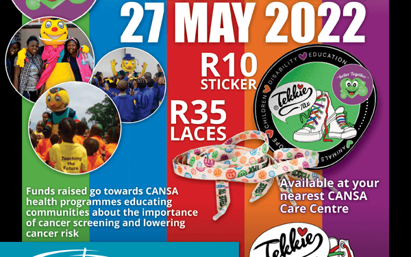 Dress Up Your Tekkies to Save Lives with CANSA!