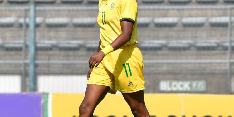 Thembi Kgatlana  has joined Mexican club Tigres Femenil