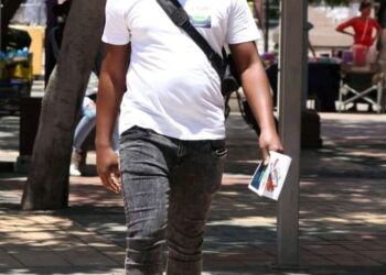 Be strong, work hard, never give up, step up!