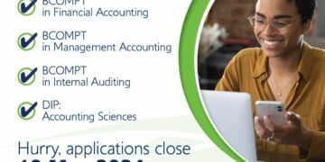 Enroll for the 2024 academic year – Unisa’s College of Accounting Sciences
