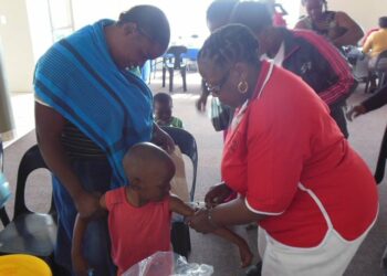 Boosting vaccination among kids in urban areas