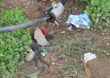 Report Water Leaks in your Community!