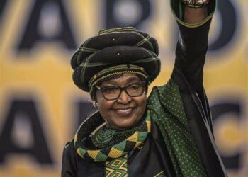 USAKHUNJULWA MAMA WINNIE NOMZAMO MADIKIZELA-MANDELA!