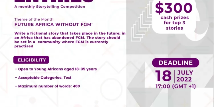 The Monthly Storytelling Competition Gets Even More Exciting..