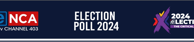 eNCA election poll 2024, conducted by Mark Data – South Africans’ sentiments leading up to the elections.