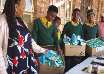 Environmental Education and Awareness Initiative in Johannesburg, Gauteng!