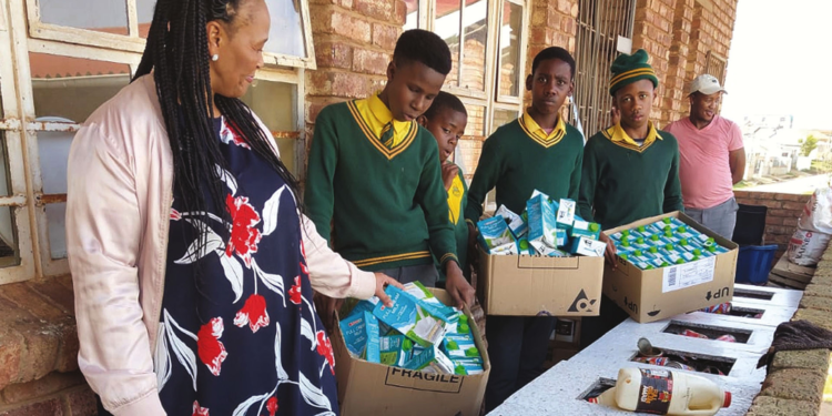 Environmental Education and Awareness Initiative in Johannesburg, Gauteng!