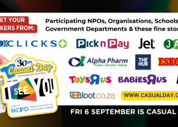 It’s Casual Day on Friday 6 September 2024!