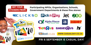 It’s Casual Day on Friday 6 September 2024!