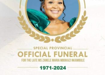 Rest in Eternal Peace Zanele Mbokazi Nkambule