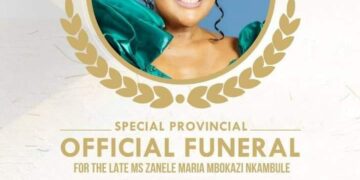 Rest in Eternal Peace Zanele Mbokazi Nkambule