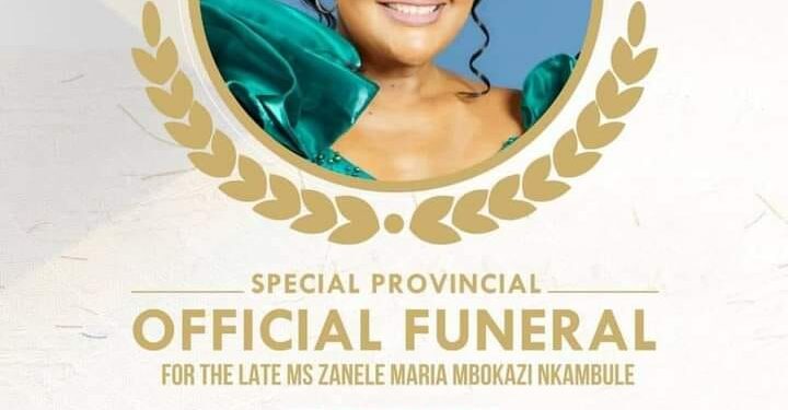 Rest in Eternal Peace Zanele Mbokazi Nkambule