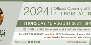 STATE OF READINESS TO HOST GAUTENG SOPA