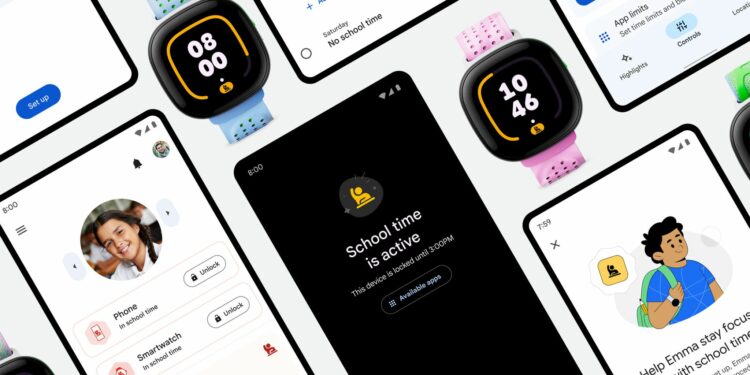 Google Unveils School Time to help Control Children’s Screen Usage