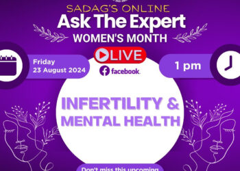 Infertility & Mental Health – Friday, 23 August @ 1 pm