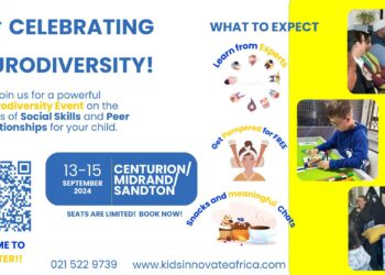 Celebrating Neurodiversity in THE CITY OF GOLD!