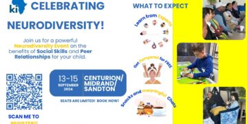 Celebrating Neurodiversity in THE CITY OF GOLD!