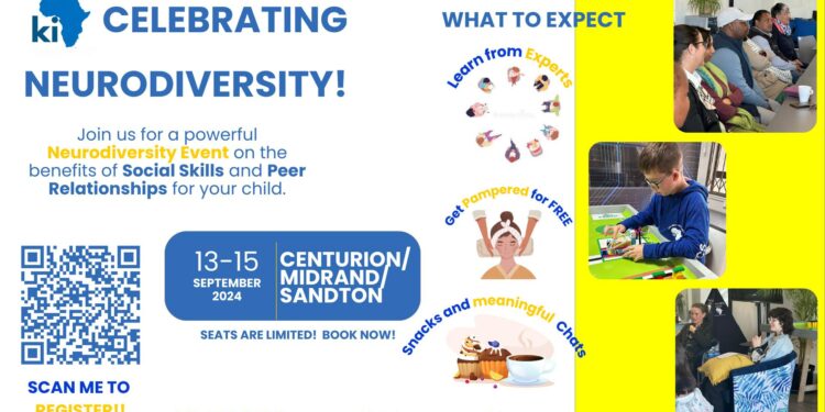 Celebrating Neurodiversity in THE CITY OF GOLD!