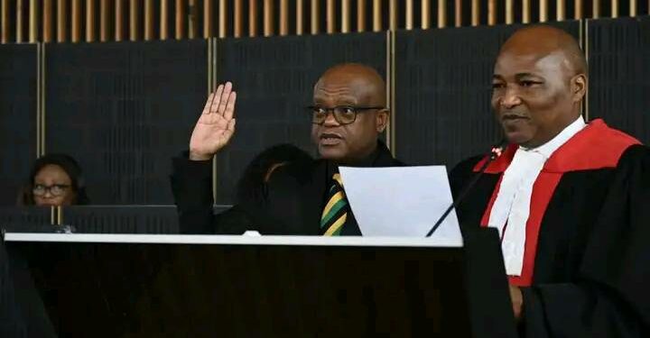 Appointment of Dada Morero to the Gauteng Provincial Executive