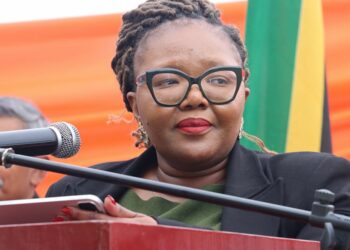 Minister of Basic Education, Siviwe Gwarube, at the PRIMESTARS Event held in Johannesburg