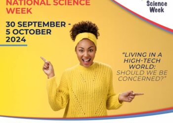 National Science Week from 30 September to 5 October 2024!