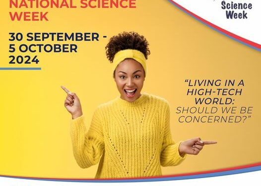 National Science Week from 30 September to 5 October 2024!