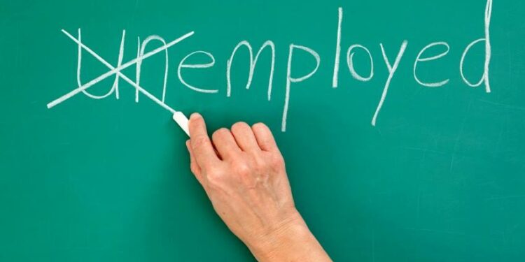 The official unemployment rate is up to 33.5%