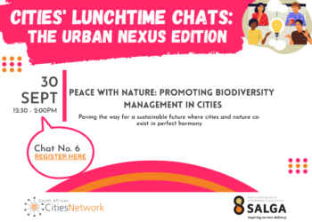 Cities’ Lunchtime Chats: The Urban Nexus Edition