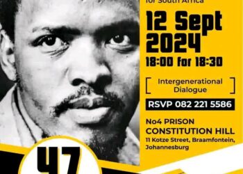 Continue to rest in Eternal Peace Steve Biko!